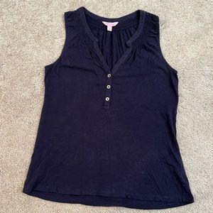 Lilly Pulitzer Sleeveless Shirt
